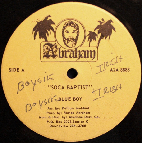 Blue Boy (5) - Soca Baptist