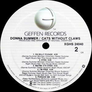 Donna Summer - Cats Without Claws