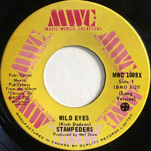 The Stampeders - Wild Eyes