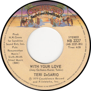 Teri Desario - Yes, I'm Ready - 1979