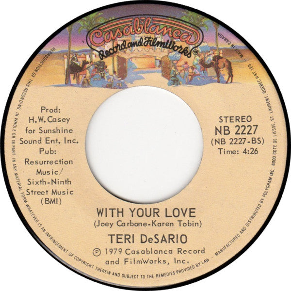 Teri Desario - Yes, I'm Ready - 1979