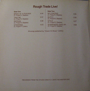 Rough Trade - Rough Trade Live! - 1977