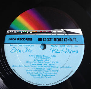 Elton John - Blue Moves