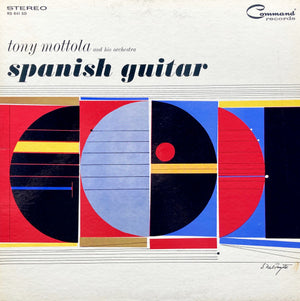 Tony Mottola And His Orchestra - Spanish Guitar - 1962
