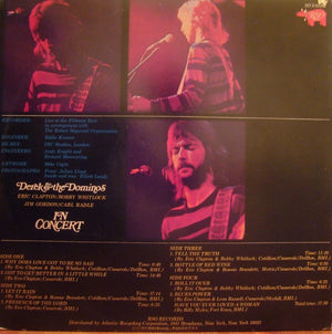 Derek & The Dominos - In Concert - 1973