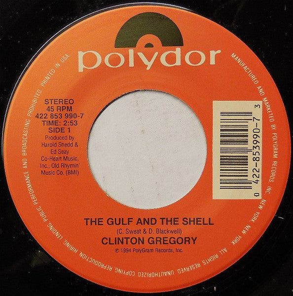Clinton Gregory - The Gulf And The Shell - 1994