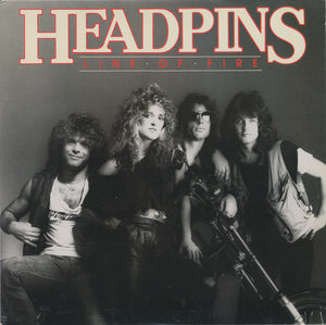 Headpins - Line Of Fire - 1983