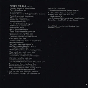 George Michael - Listen Without Prejudice Vol. 1 - 1990