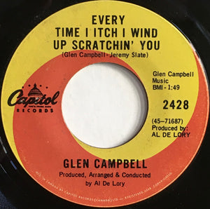 Glen Campbell - Galveston / How Come Every Time I Itch I Wind Up Scratchin' You