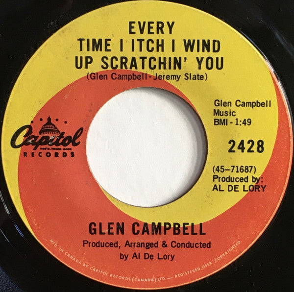 Glen Campbell - Galveston / How Come Every Time I Itch I Wind Up Scratchin' You