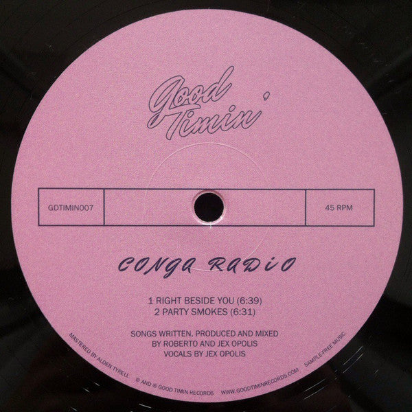 Conga Radio - Right Beside You - 2016