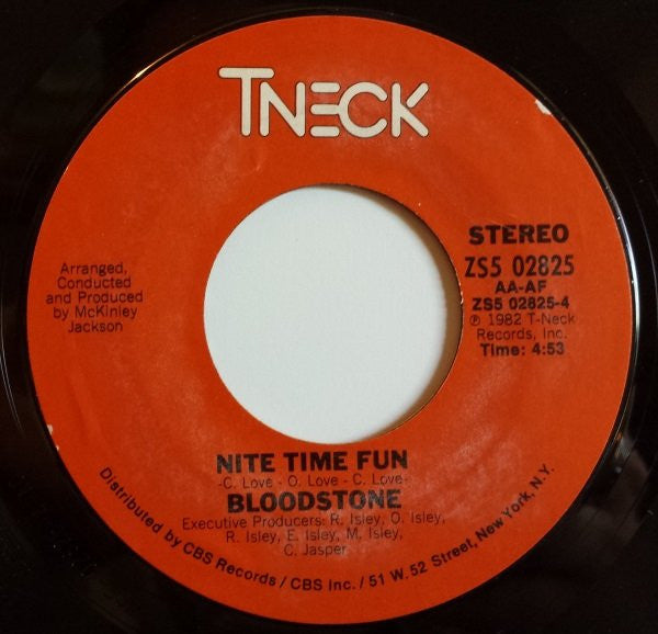 Bloodstone - We Go A Long Way Back - 1982