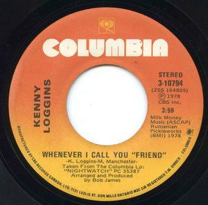 Kenny Loggins - Whenever I Call You "Friend" - 1978