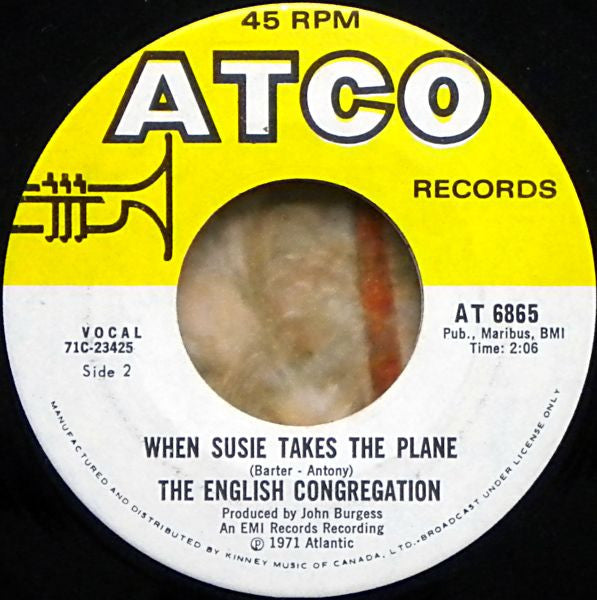 Congregation (2) - Softly Whispering I Love You