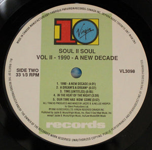 Soul II Soul - Vol. II (1990 - A New Decade) - 1990