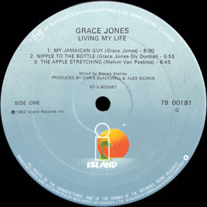 Grace Jones - Living My Life - 1982