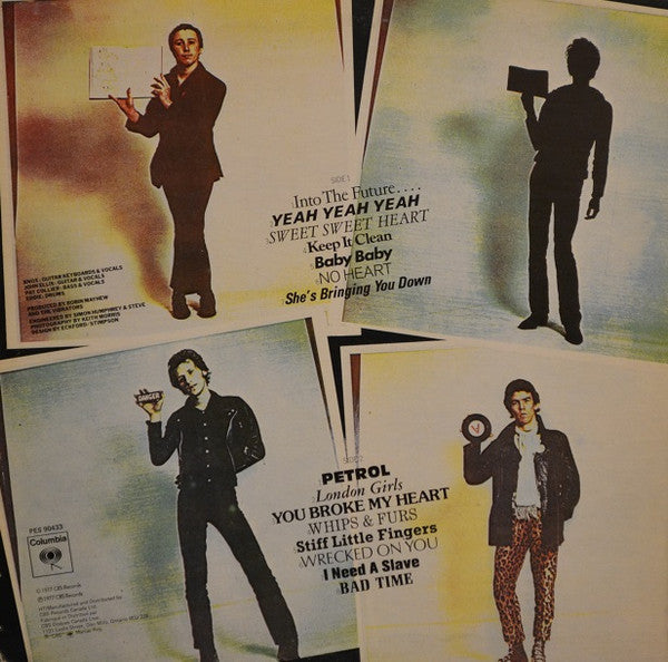 Vibrators, The - Pure Mania - 1977