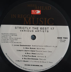Various - Strictly The Best 17 - 1996