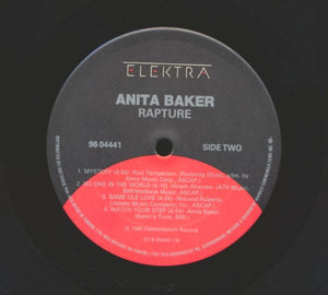 Anita Baker - Rapture - 1986