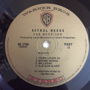 Van Morrison - Astral Weeks