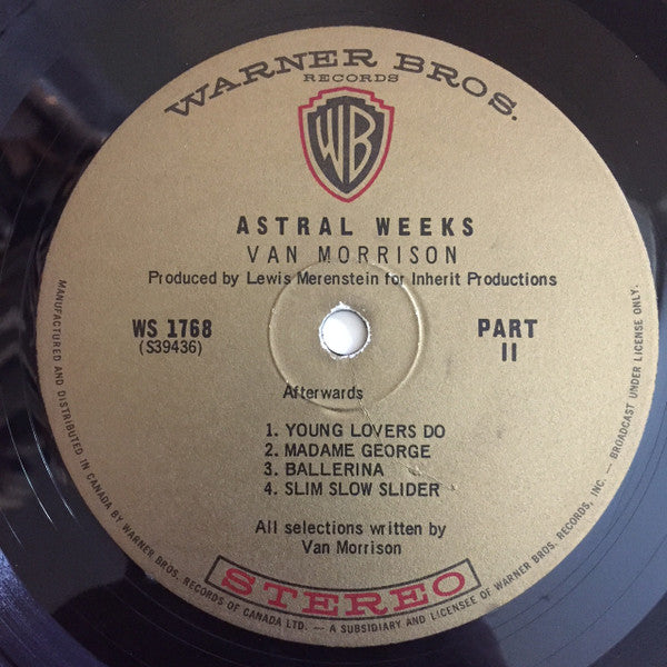 Van Morrison - Astral Weeks