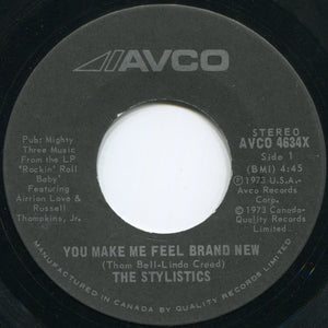 Stylistics, The - You Make Me Feel Brand New - 1973