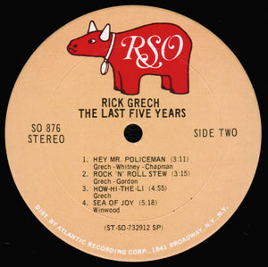 Rick Grech - The Last Five Years - 1973