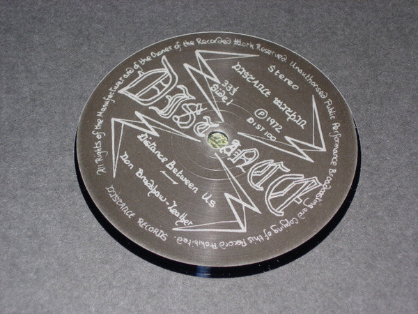 Don Bradshaw-Leather - Distance Between Us