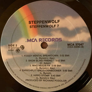 Steppenwolf - Steppenwolf 7 - 1980