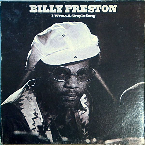 Billy Preston - I Wrote A Simple Song - 1971