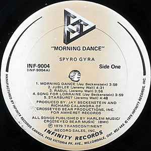 Spyro Gyra - Morning Dance - 1979