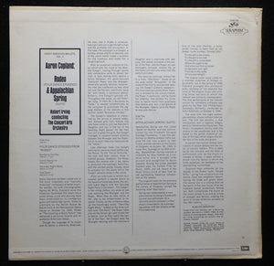 Aaron Copland - Great American Ballets, Vol. 2: Copland: Rodeo (Four Dance Episodes) & Appalachian Spring (Suite)