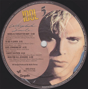Billy Idol - Whiplash Smile