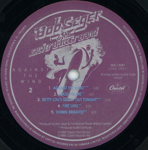 Bob Seger And The Silver Bullet Band - Against The Wind - 1980