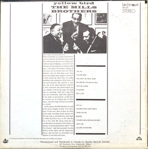 Mills Brothers, The - Yellow Bird - 1971