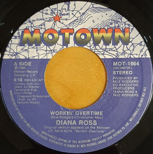 Diana Ross - Workin' Overtime