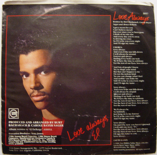 El DeBarge - Love Always