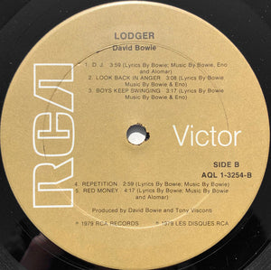 David Bowie - Lodger - 1979