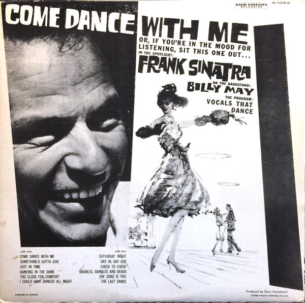 Frank Sinatra - Come Dance With Me! - 1959
