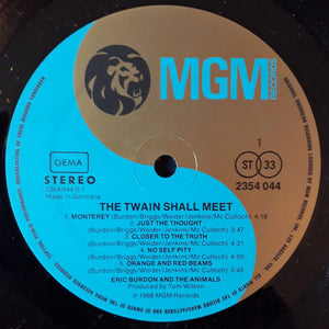Eric Burdon & The Animals - The Twain Shall Meet - 1978