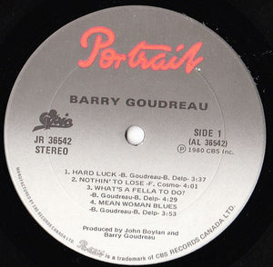 Barry Goudreau - Barry Goudreau - 1980