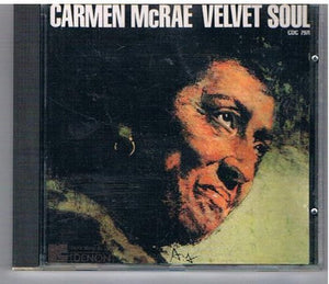 Carmen McRae - Velvet Soul