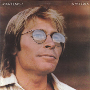 John Denver - Autograph - 1980