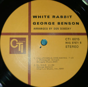 George Benson - White Rabbit -