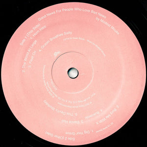 Modest Mouse - Good News For People Who Love Bad News