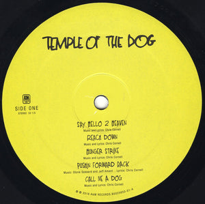 Temple Of The Dog - Temple Of The Dog - 2016