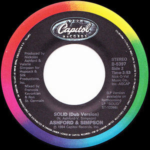 Ashford & Simpson - Solid - 1984