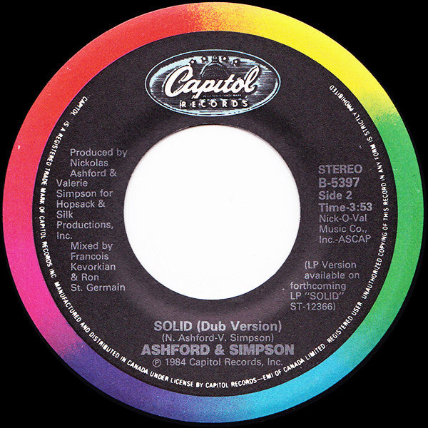 Ashford & Simpson - Solid - 1984