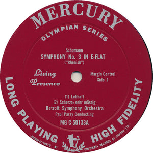 Robert Schumann - Symphony No. 3 In E-Flat Major, Op. 97 "Rhenish"