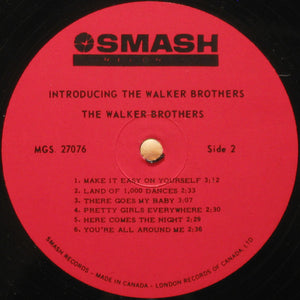 Walker Brothers, The - Introducing The Walker Brothers - 1965